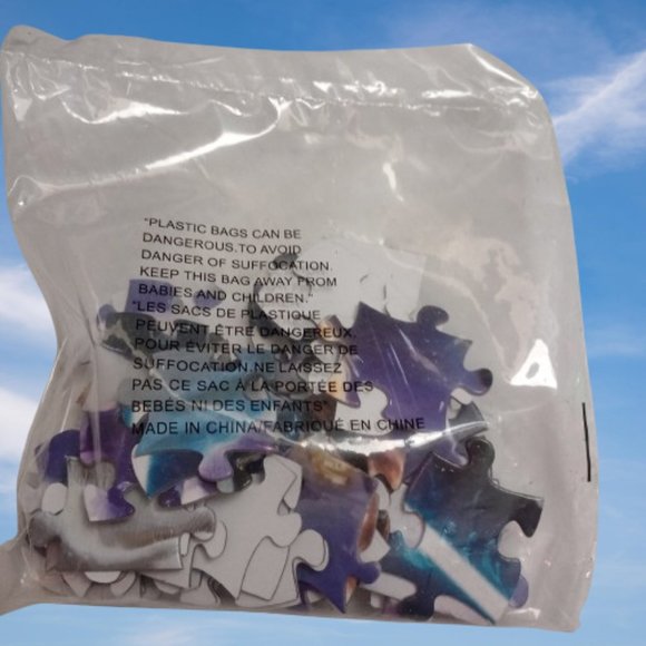 1 of 3 Star Wars Panorama Puzzle Inner Bag is Sealed Box Has Been Opened - Picture 8 of 12